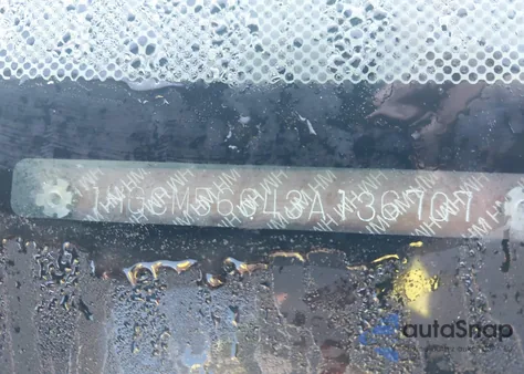 2003 Honda Accord 2.4 Ex из США, поврежденный, VIN 1HGCM56643A136707